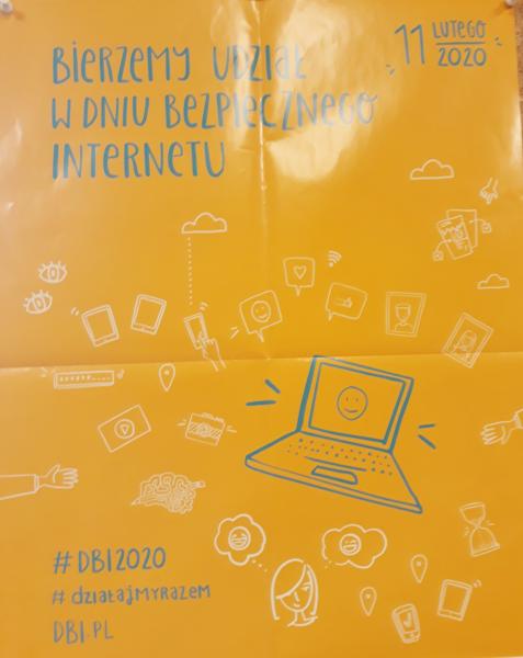 Dzień Bezpiecznego Internetu 2020 - Działajmy razem.